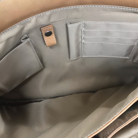 Kenneth Cole Lap Top Messenger Bag Flap-Olean - Picture 11 of 16